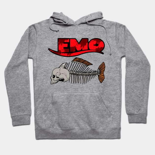 FINDING EMO Hoodie by theanomalius_merch